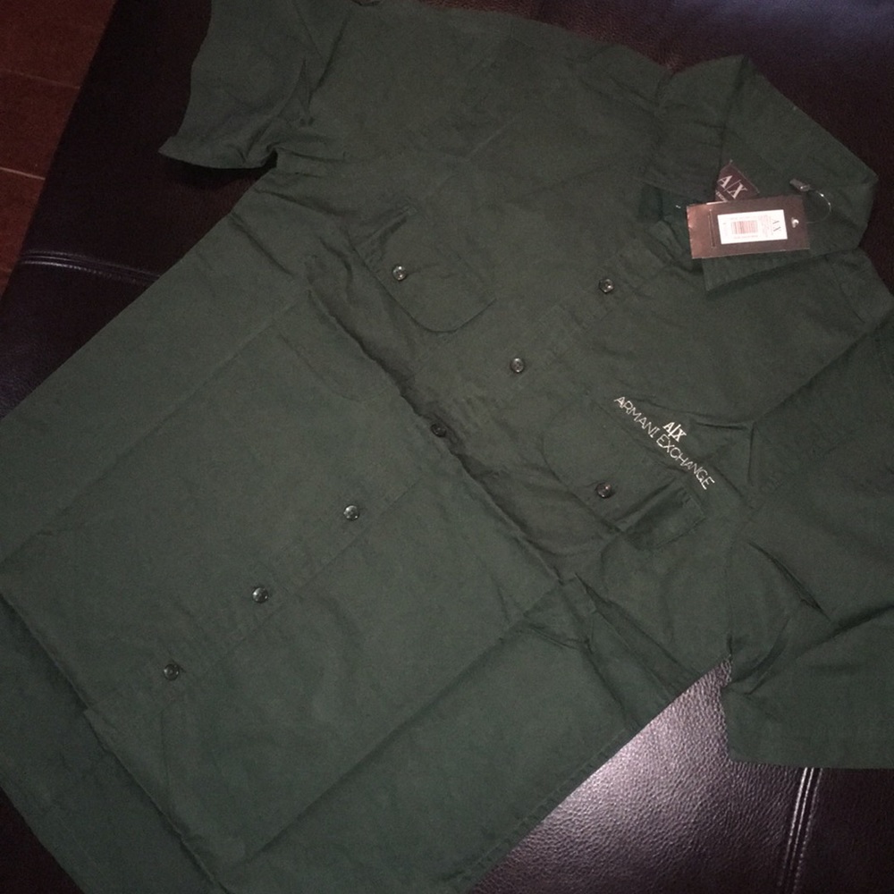 Armani Exchange Men Dress Shirt